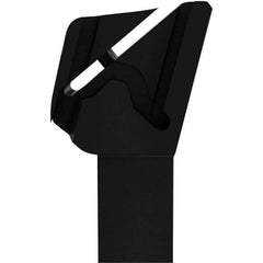 Seco - X4FL, External, Left Hand, 16mm Max Depth of Cut, 3mm Max Groove Width, Indexable Grooving Tool Holder - X4GK25..L Insert Compatibility, 16mm Shank Height, 16mm Shank Width, 125mm OAL, Through Coolant - Exact Tool & Supply