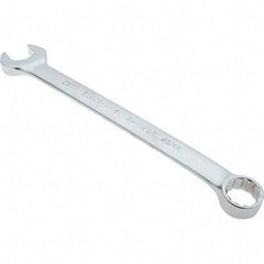 Blackhawk by Proto - 26mm 12 Point Offset Combination Wrench - 15° Offset Angle, 13-1/2" OAL, Steel, Satin Finish - Exact Tool & Supply