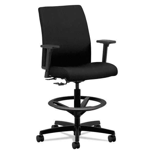 Hon - Swivel & Adjustable Stools Type: Task Stool Base Type: Five-Star - Exact Tool & Supply