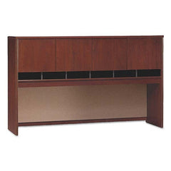 Bush Business Furniture - 4 Door Credenza - Exact Tool & Supply
