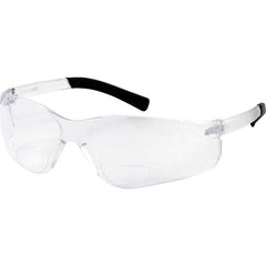 Bouton - Magnifying Safety Glasses Diopter Lens: +1.5 Lens Coating: Scratch Resistant - Exact Tool & Supply
