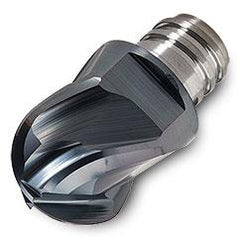 45B3120TQRB03 IN2005 S.C. End Mill  - Indexable Milling Cutter - Exact Tool & Supply