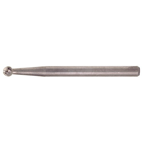 SD-1 Standard Cut Solid Carbide Bur-Ball Shape - Exact Tool & Supply