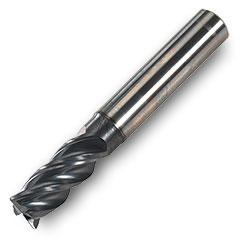 47D-6212S6RQ09 IN2005 Solid Carbide End Mill - Exact Tool & Supply