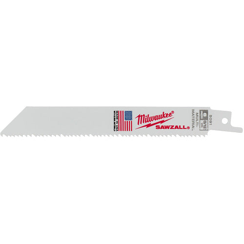 8/12T Sawzall Blade Pack of 5 - Exact Tool & Supply