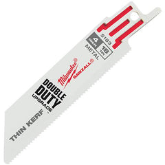18T 4″ Sawzall Blade Pack of 5 - Exact Tool & Supply