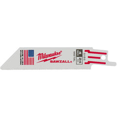 24T 4″ Sawzall Blade Pack of 5 - Exact Tool & Supply