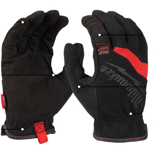 XXL FREE-FLEX WORK GLOVES - Exact Tool & Supply