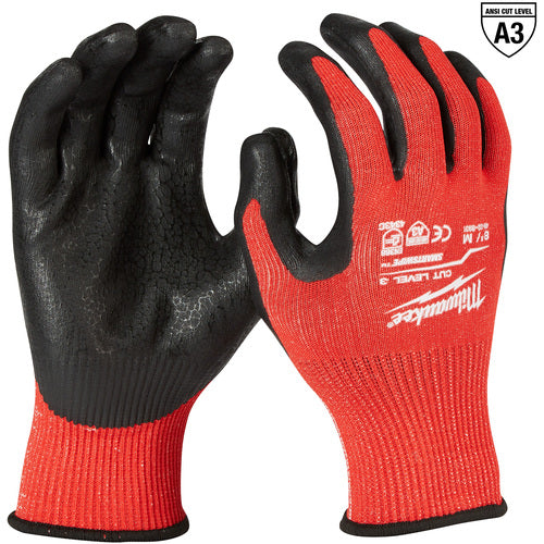 MED CUT 3 NITRILE GLOVES - Exact Tool & Supply