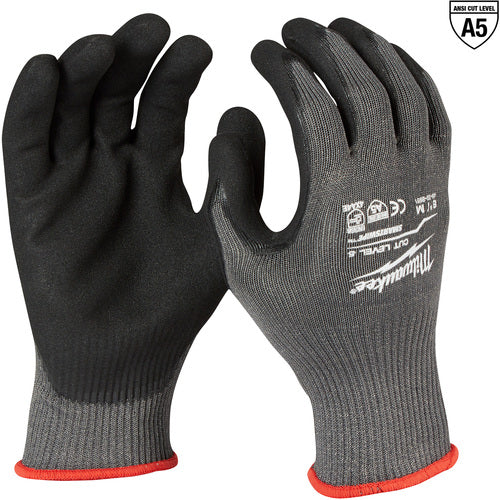 MED CUT 5 NITRILE GLOVES - Exact Tool & Supply