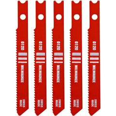 MILW 18T METAL CUT BLD PACK OF 5 - Exact Tool & Supply