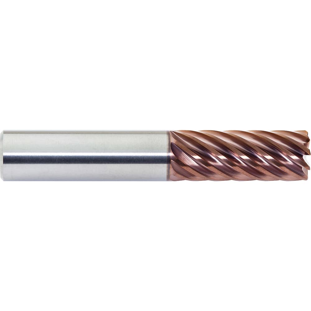 M.A. Ford - Corner Radius & Corner Chamfer End Mills; Mill Diameter (mm): 20.00 ; Mill Diameter (Decimal Inch): 0.7874 ; End Type: Corner Radius ; Corner Radius (mm): 1.00 ; Corner Radius (Decimal Inch): 0.0394 ; Number of Flutes: 9 - Exact Tool & Supply