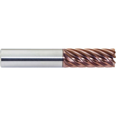 M.A. Ford - Corner Radius & Corner Chamfer End Mills; Mill Diameter (mm): 20.00 ; Mill Diameter (Decimal Inch): 0.7874 ; End Type: Corner Radius ; Corner Radius (mm): 1.00 ; Corner Radius (Decimal Inch): 0.0394 ; Number of Flutes: 9 - Exact Tool & Supply