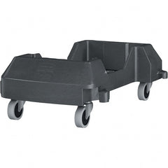 Rubbermaid - Trash Can Dollies Container Series Compatibility: Vented Slim Jim Container Capacity Compatibility (Gal.): 16.00; 23.00 - Exact Tool & Supply