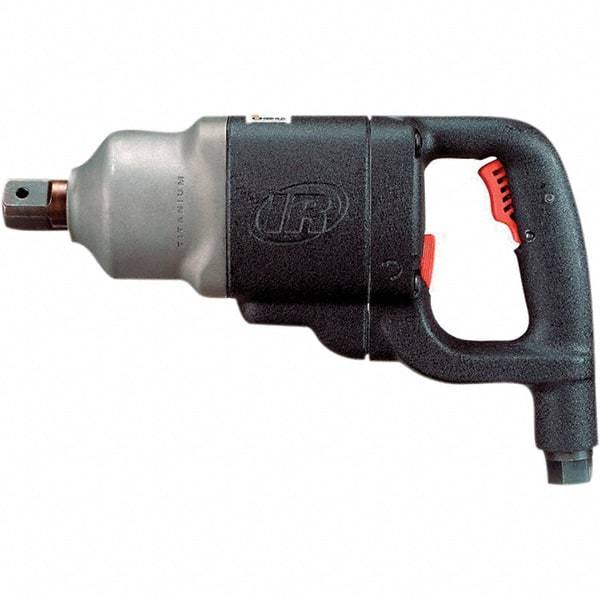 Ingersoll-Rand - 3/4" Drive, 5,200 RPM, 1,600 Ft/Lb Torque Impact Wrench - Pistol Grip Handle, 1,050 IPM, 60 CFM, 90 psi, 3/8" Inlet - Exact Tool & Supply