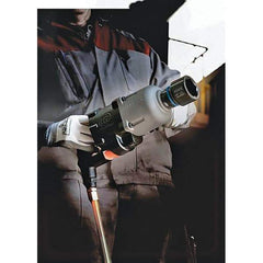 Ingersoll-Rand - 1" Drive, 5,000 RPM, 3,251 Ft/Lb Torque Impact Wrench - D-Handle, 850 IPM, 95 CFM, 90 psi, 1/2" Inlet - Exact Tool & Supply