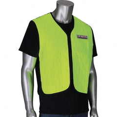 PIP - Size S, High Visibility Yellow Cooling Vest - Exact Tool & Supply