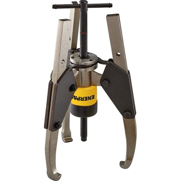 Pullers & Separators; Type: Heavy Duty Jaw Puller; Heavy-Duty Jaw Puller; Applications: Gears; Pulleys; Bearings; Wheels; Bushings; Maximum Spread (Decimal Inch): 13.7800; Maximum Spread (mm): 350.00; Reach (Decimal Inch): 12.6000; Reach (mm): 320.00; Jaw