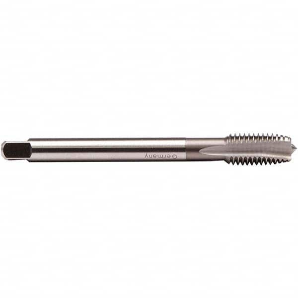 Emuge - M16x2.00 Metric 6H 3 Flute Bright Finish HSS-E Spiral Point Tap - Exact Tool & Supply