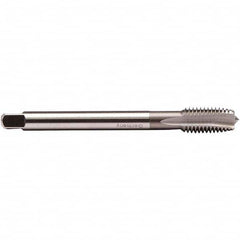 Emuge - M16x2.00 Metric 6H 3 Flute Bright Finish HSS-E Spiral Point Tap - Exact Tool & Supply