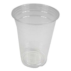 Boardwalk - Clear Plastic Cold Cups, 16 oz, PET, 1000/Carton - Exact Tool & Supply