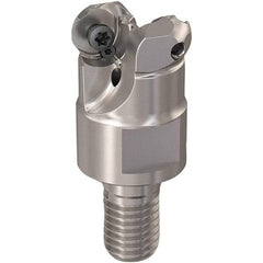 Seco - 13mm Cutting Diam, 6mm Max Depth of Cut, Modular Connection Indexable Copy End Mill - 2 Inserts, RP.. 1204 Insert, 217.29-06 Toolholder, Steel, Through Coolant - Exact Tool & Supply