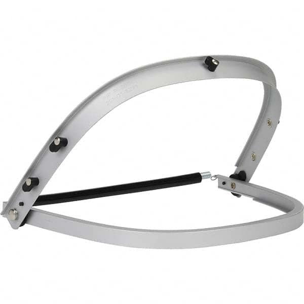 Bouton - Aluminum Face Shield Bracket - Exact Tool & Supply