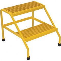 Vestil - 20" High 500 Lb Capacity 2 Step Stand - Exact Tool & Supply