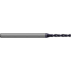 Harvey Tool - #76, 140° Point, Solid Carbide Micro Drill Bit - Exact Tool & Supply