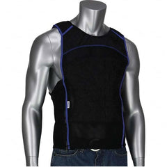 PIP - Size XL Black High Visibility Sleeveless Base Layer Shirt - Exact Tool & Supply