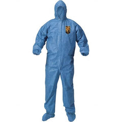 KleenGuard - Size 5XL SMS Chemical Resistant Coveralls - Exact Tool & Supply