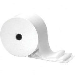 PRO-SOURCE - Small Core Bath Tissue, 470' Roll Length x 3.88" Sheet Width - 2 Ply, White, Recycled Fiber, 24 Rolls - Exact Tool & Supply