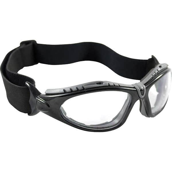 Bouton - Clear Lenses, Framed Safety Glasses - Exact Tool & Supply