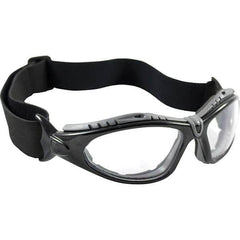 Bouton - Clear Lenses, Framed Safety Glasses - Exact Tool & Supply