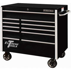 EXTREME TOOLS - Tool Storage Carts Type: Tool Cart Number of Drawers: 11 - Exact Tool & Supply