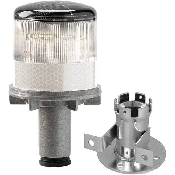 TAPCO - Strobe & Flashing Lights Light Type: Strobe Lens Color: White - Exact Tool & Supply