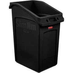Rubbermaid - Trash Cans & Recycling Containers Type: Trash Can Container Shape: Rectangle - Exact Tool & Supply