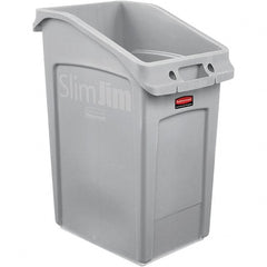 Rubbermaid - Trash Cans & Recycling Containers Type: Trash Can Container Shape: Rectangle - Exact Tool & Supply