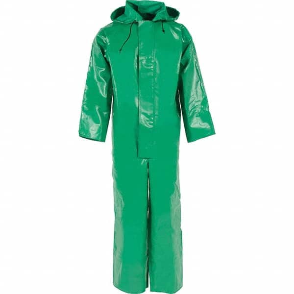 Radians - Size S Green Chemical Coverall - Exact Tool & Supply