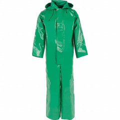 Radians - Size M Green Chemical Coverall - Exact Tool & Supply