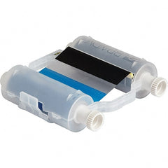 Brady - 200' Black/Blue Resin Ribbon 2 Color Paneled Ribbon Cartridge - Exact Tool & Supply