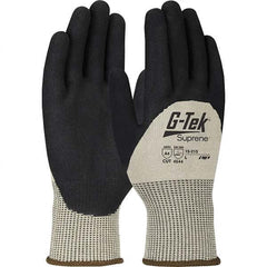PIP - Size XL, ANSI Cut Lvl A4, Puncture Lvl 4, Abrasion Lvl 4, Nitrile Coated Suprene Cut Resistant Gloves - Exact Tool & Supply