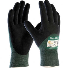 PIP - Size 3XL, ANSI Cut Lvl A2, Puncture Lvl 1, Abrasion Lvl 4, Nitrile Coated Engineered Yarn Cut Resistant Gloves - Exact Tool & Supply
