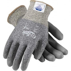 PIP - Size XS, ANSI Cut Lvl A3, Puncture Lvl 2, Abrasion Lvl 4, Polyurethane Coated Dyneema Cut Resistant Gloves - Exact Tool & Supply