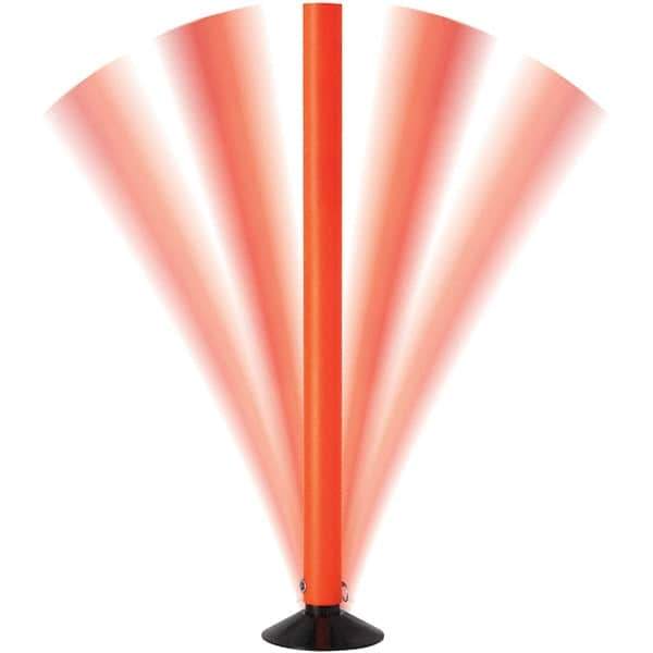 TAPCO - Traffic Barrels, Delineators & Posts Type: Delineator Post Material: Polyethylene - Exact Tool & Supply