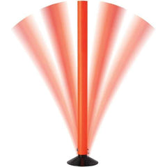 TAPCO - Traffic Barrels, Delineators & Posts Type: Delineator Post Material: Polyethylene - Exact Tool & Supply