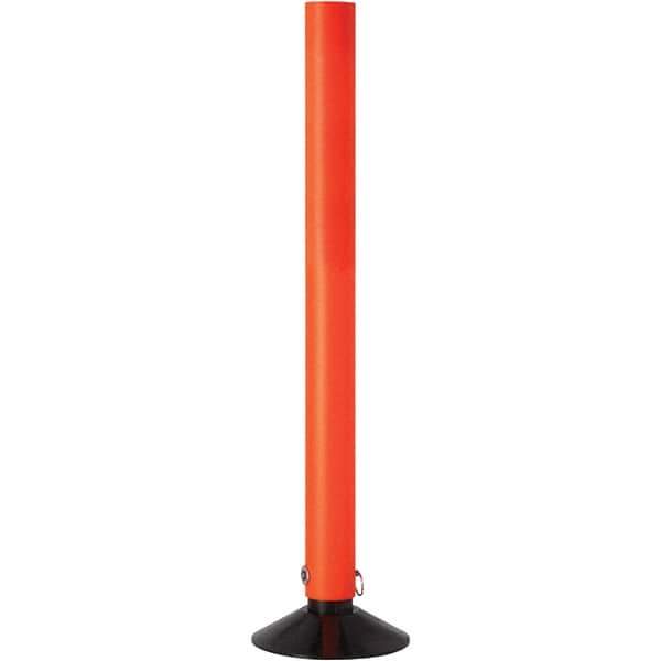 TAPCO - Traffic Barrels, Delineators & Posts Type: Delineator Post Material: Polyethylene - Exact Tool & Supply