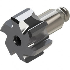 Seco - 19mm Head Diam PMX08 Modular Reamer Head - Exact Tool & Supply