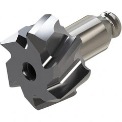 Seco - 24mm Head Diam PMX12 Modular Reamer Head - Exact Tool & Supply