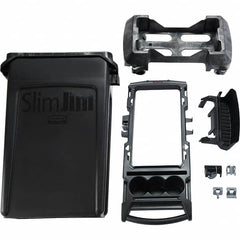 Rubbermaid - Janitor Carts & Caddies Type: Rim Caddy Kit Material: Resin - Exact Tool & Supply
